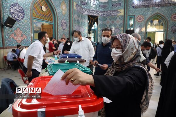 انتخابات ۱۴۰۰ در تهران