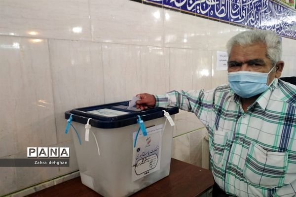 آغاز انتخابات 1400در شهرستان خاتم