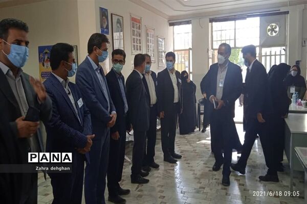 آغاز انتخابات 1400در شهرستان خاتم