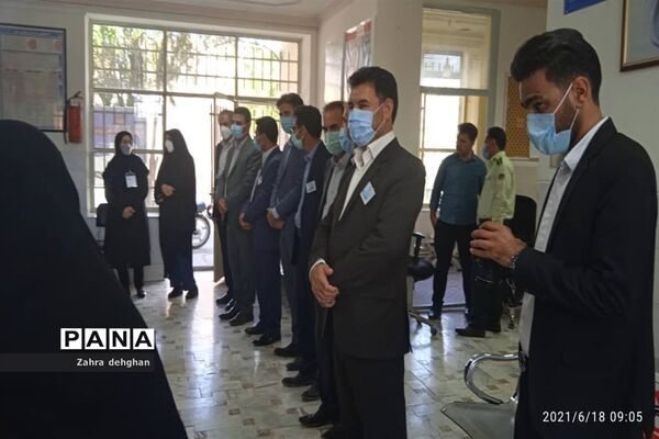 آغاز انتخابات 1400در شهرستان خاتم
