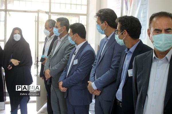 آغاز انتخابات 1400در شهرستان خاتم