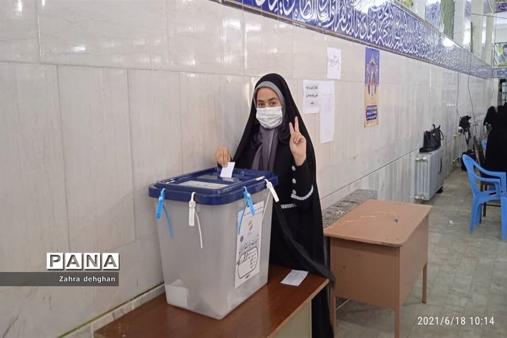 آغاز انتخابات 1400در شهرستان خاتم