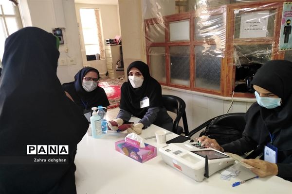 آغاز انتخابات 1400در شهرستان خاتم