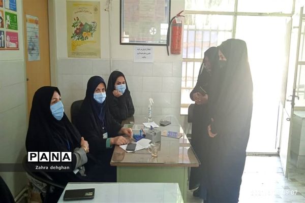 آغاز انتخابات 1400در شهرستان خاتم