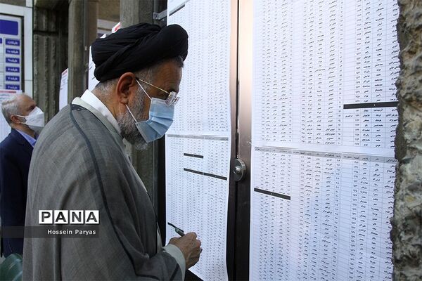 انتخابات 1400 در تهران / 2