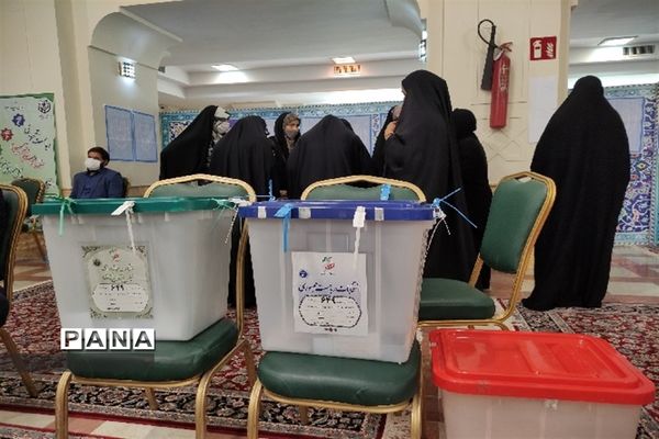 انتخابات ۱۴۰۰ در حرم مطهر رضوی