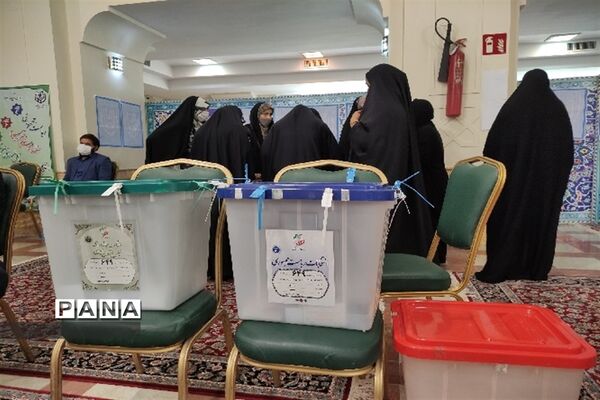 انتخابات ۱۴۰۰ در حرم مطهر رضوی