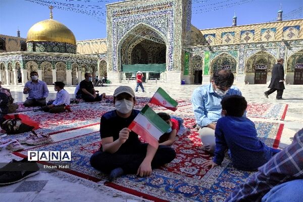 انتخابات ۱۴۰۰ در حرم مطهر رضوی
