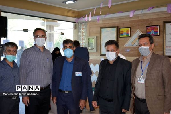 ستاد انتخابات منطقه ۷ مشهد