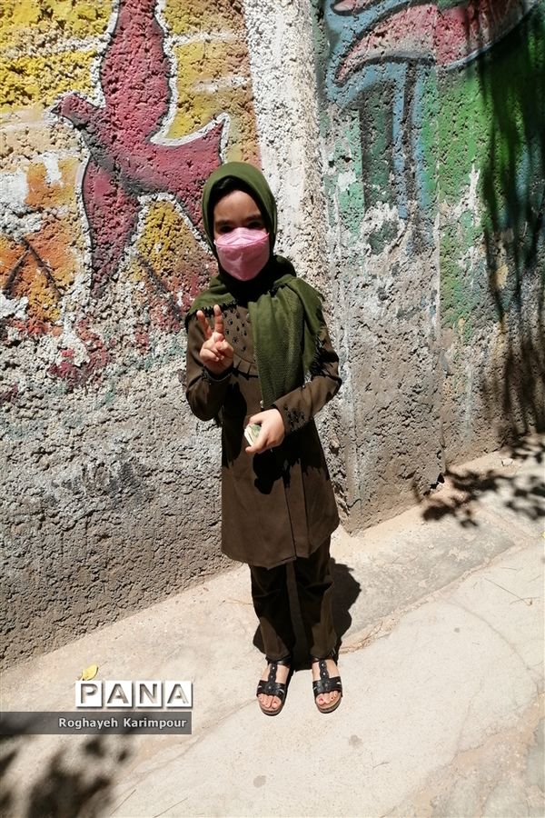 حضور مردم ولایتمدار بشرویه در انتخابات ریاست‌جمهوری ۱۴۰۰