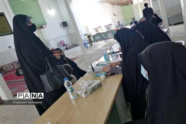 حضور مردم ولایتمدار بشرویه در انتخابات ریاست‌جمهوری ۱۴۰۰