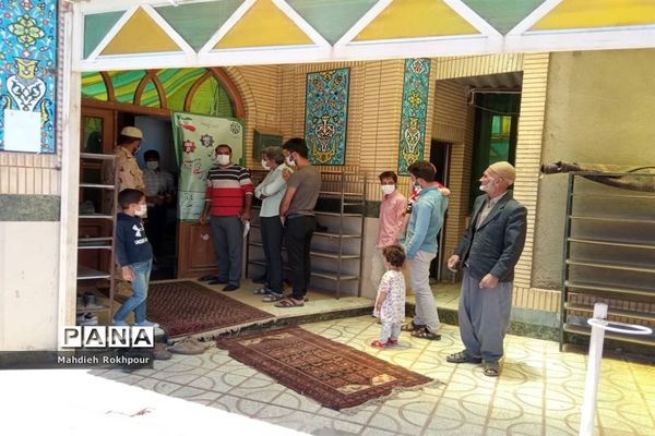 حضور پرشور مردم قاینات پای صندوق های رأی در انتخابات 1400