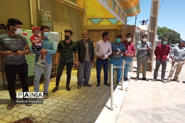 حضور پرشور مردم قاینات پای صندوق های رأی در انتخابات 1400