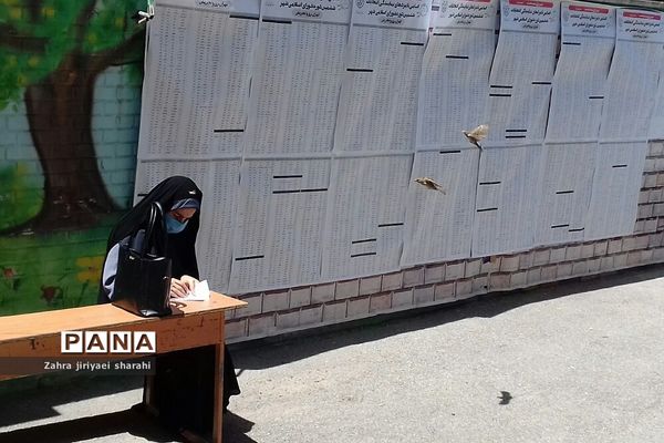حضور مردم خاورشهر در پای صندوق‌های رای