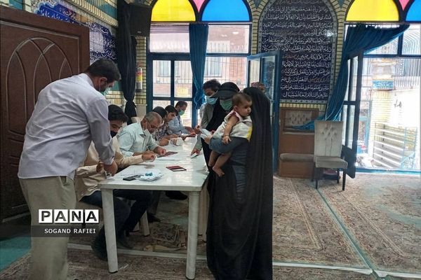 انتخابات ۱۴۰۰ درشهرری