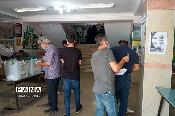 انتخابات ۱۴۰۰ درشهرری