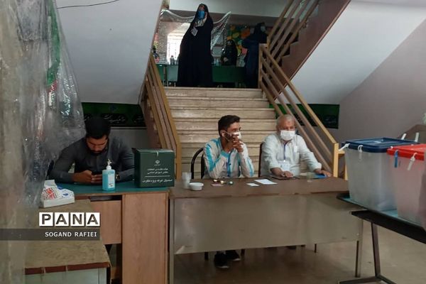 انتخابات ۱۴۰۰ درشهرری