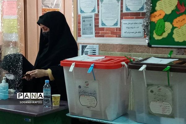 انتخابات ۱۴۰۰ درشهرری