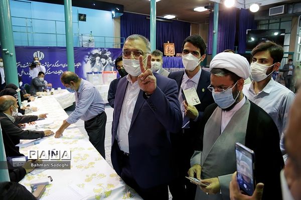 انتخابات 1400 در تهران / ۵