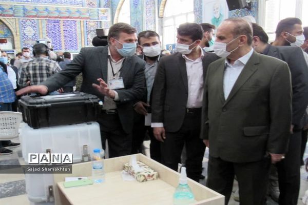 حضور و مشارکت مردم اهواز در انتخابات ۱۴۰۰-۱