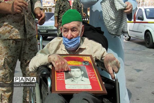 حضور و مشارکت مردم اهواز در انتخابات ۱۴۰۰-۱