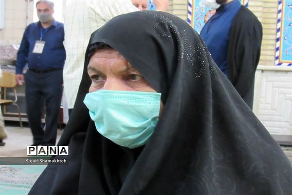 حضور و مشارکت مردم اهواز در انتخابات ۱۴۰۰-۱