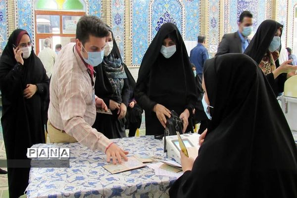 حضور و مشارکت مردم اهواز در انتخابات ۱۴۰۰-۱