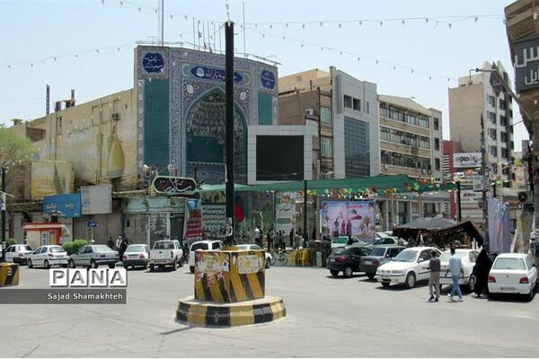 حضور و مشارکت مردم اهواز در انتخابات ۱۴۰۰-۱