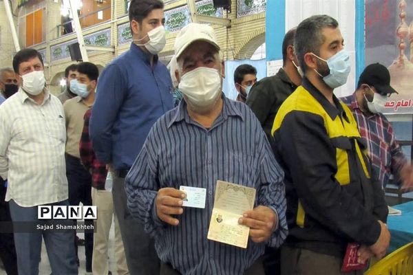 حضور و مشارکت مردم اهواز در انتخابات ۱۴۰۰-۱