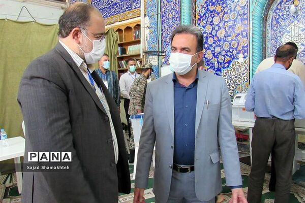 حضور و مشارکت مردم اهواز در انتخابات ۱۴۰۰-۱