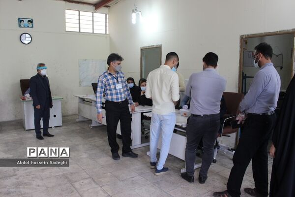 انتخابات 1400 در بوشهر  / 2