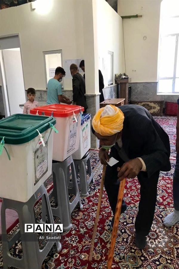 انتخابات ۱۴۰۰ در کلات