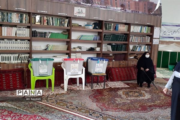 انتخابات ۱۴۰۰ در کلات