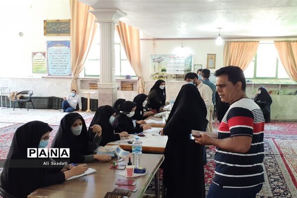 انتخابات ۱۴۰۰ در کلات