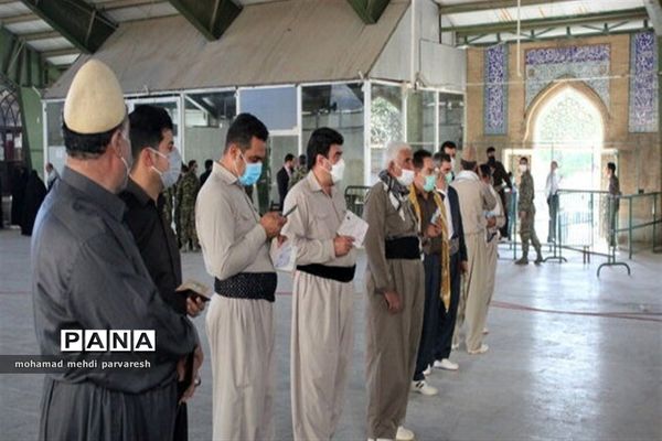 حضور پرشور مردم کرمانشاهی در انتخابات 1400