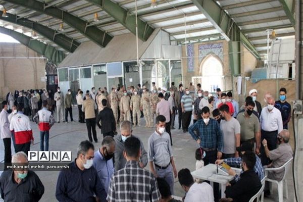 حضور پرشور مردم کرمانشاهی در انتخابات 1400