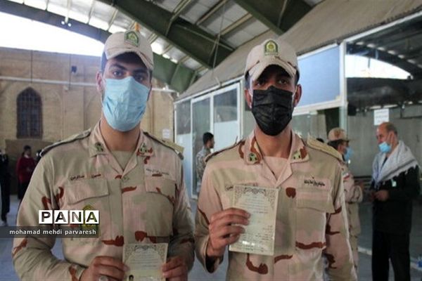 حضور پرشور مردم کرمانشاهی در انتخابات 1400