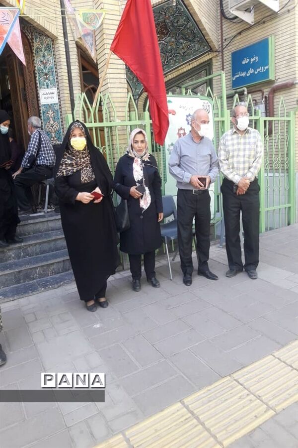 انتخابات 1400 در مشهد