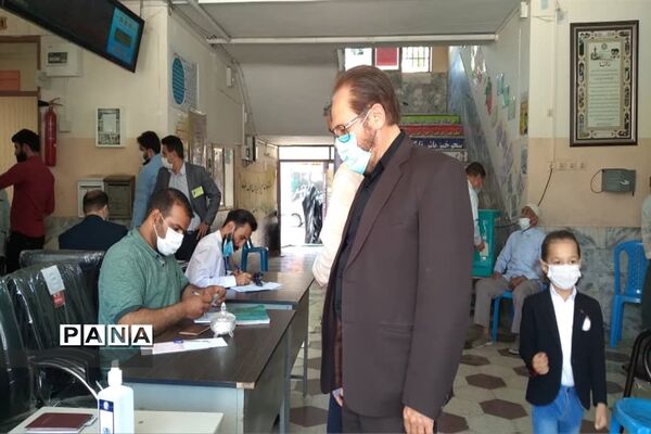 انتخابات 1400 در مشهد