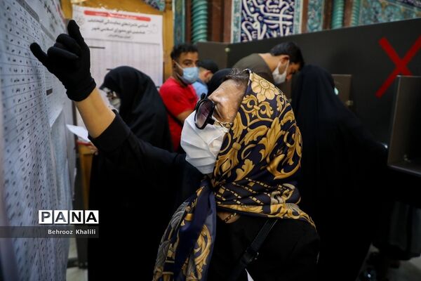 انتخابات ۱۴۰۰ در تهران/ 8