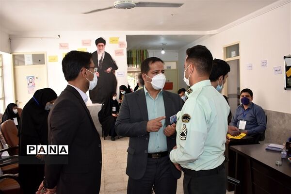 حضور حماسی مردم  ولایتمدار بهاباد پای صندوقهای رای