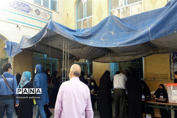 حضور باشکوه مردم در انتخابات ریاست جمهوری سال ۱۴۰۰