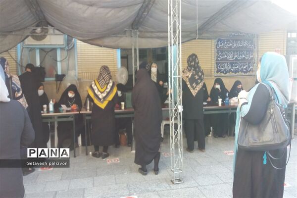 حضور باشکوه مردم در انتخابات ریاست جمهوری سال ۱۴۰۰