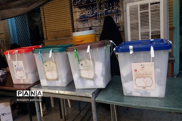 حضور باشکوه مردم در انتخابات ریاست جمهوری سال ۱۴۰۰