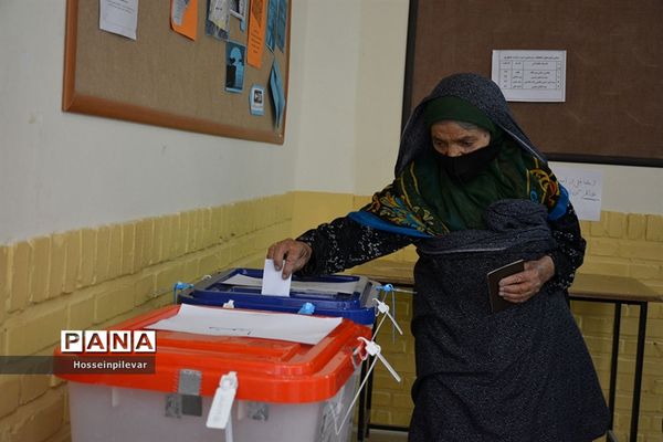 برگزاری انتخابات ریاست جمهوری و شواری شهر در شهرستان خوسف استان خراسان جنوبی