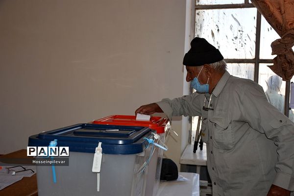 برگزاری انتخابات ریاست جمهوری و شواری شهر در شهرستان خوسف استان خراسان جنوبی