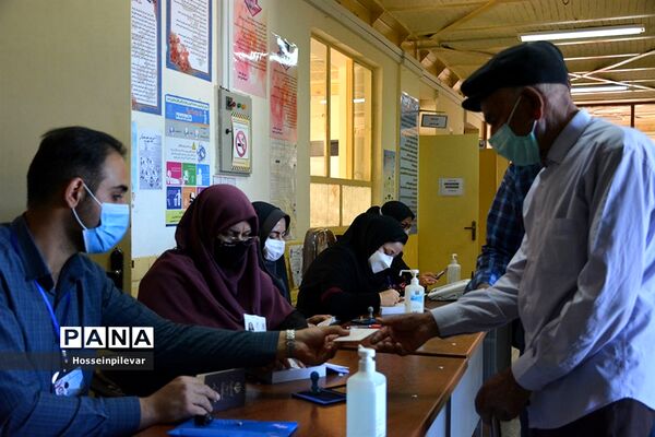 برگزاری انتخابات ریاست جمهوری و شواری شهر در شهرستان خوسف استان خراسان جنوبی