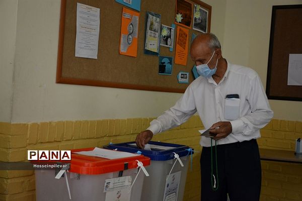 برگزاری انتخابات ریاست جمهوری و شواری شهر در شهرستان خوسف استان خراسان جنوبی