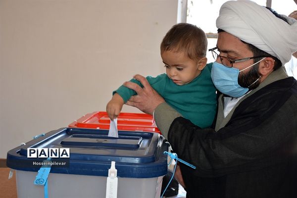 برگزاری انتخابات ریاست جمهوری و شواری شهر در شهرستان خوسف استان خراسان جنوبی