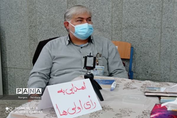 حضور و مشارکت مردم شهرستان امیدیه در انتخابات ۱۴۰۰-۱